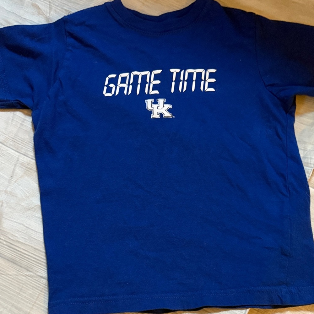 Kids Blue Game Time T-Shirt